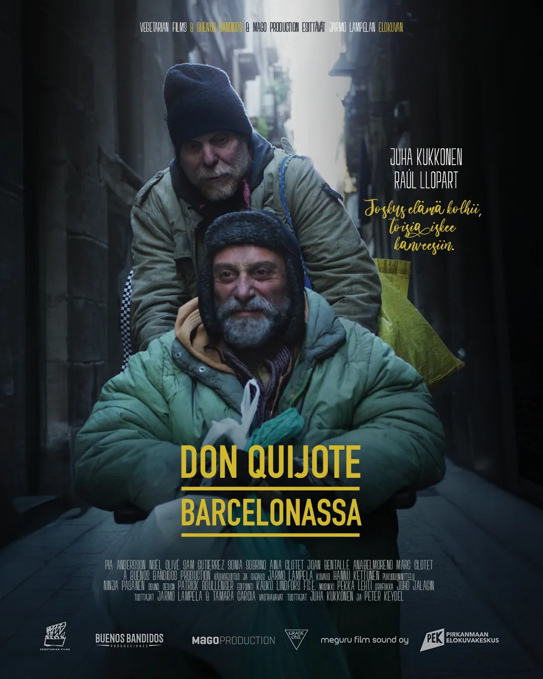 Don Quijote Barcelonassa