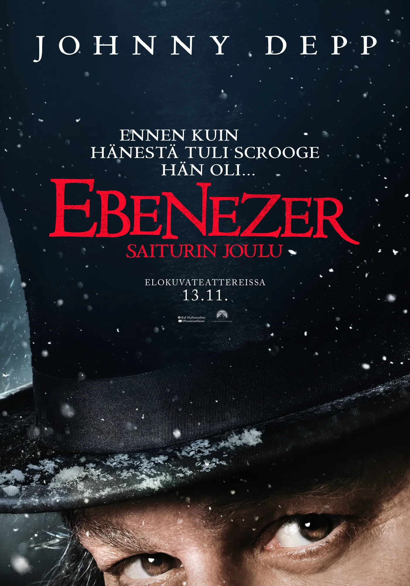 Ebenezer: Saiturin joulu