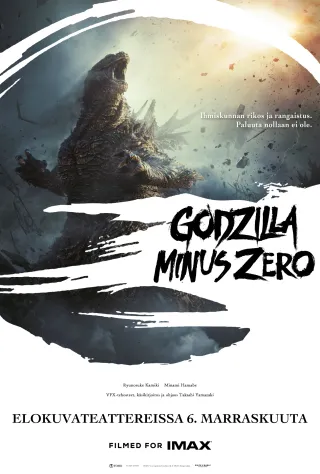 Godzilla Minus Zero Godzilla Minus Zero
