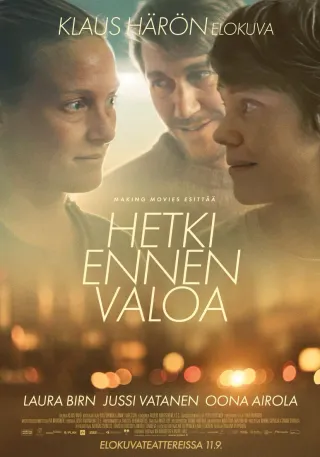 Hetki ennen valoa Hetki ennen valoa