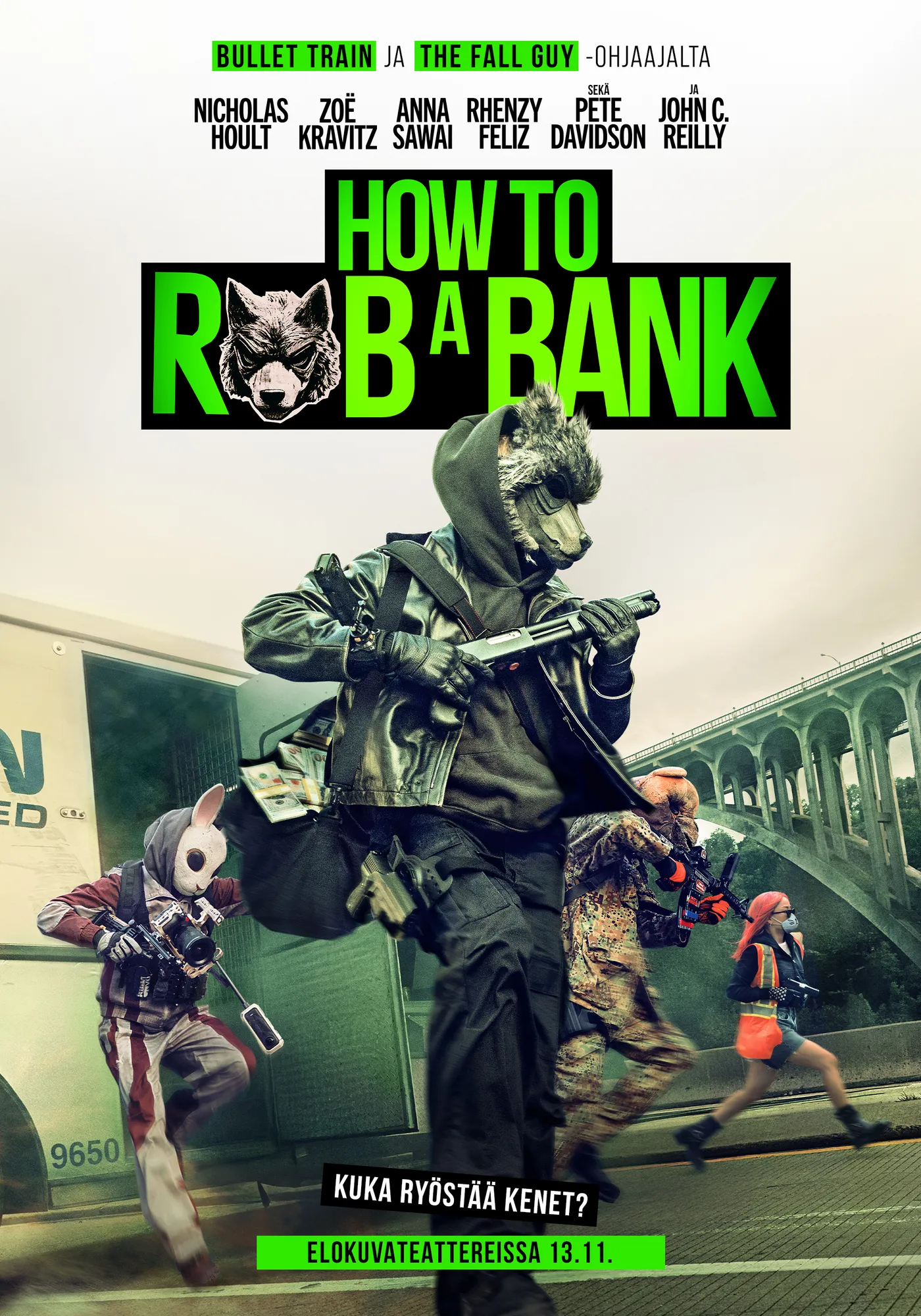How To Rob A Bank