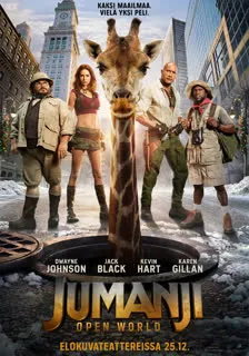 Jumanji: Open World