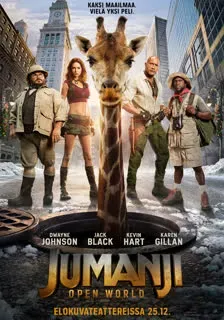 Jumanji: Open World Jumanji: Open World