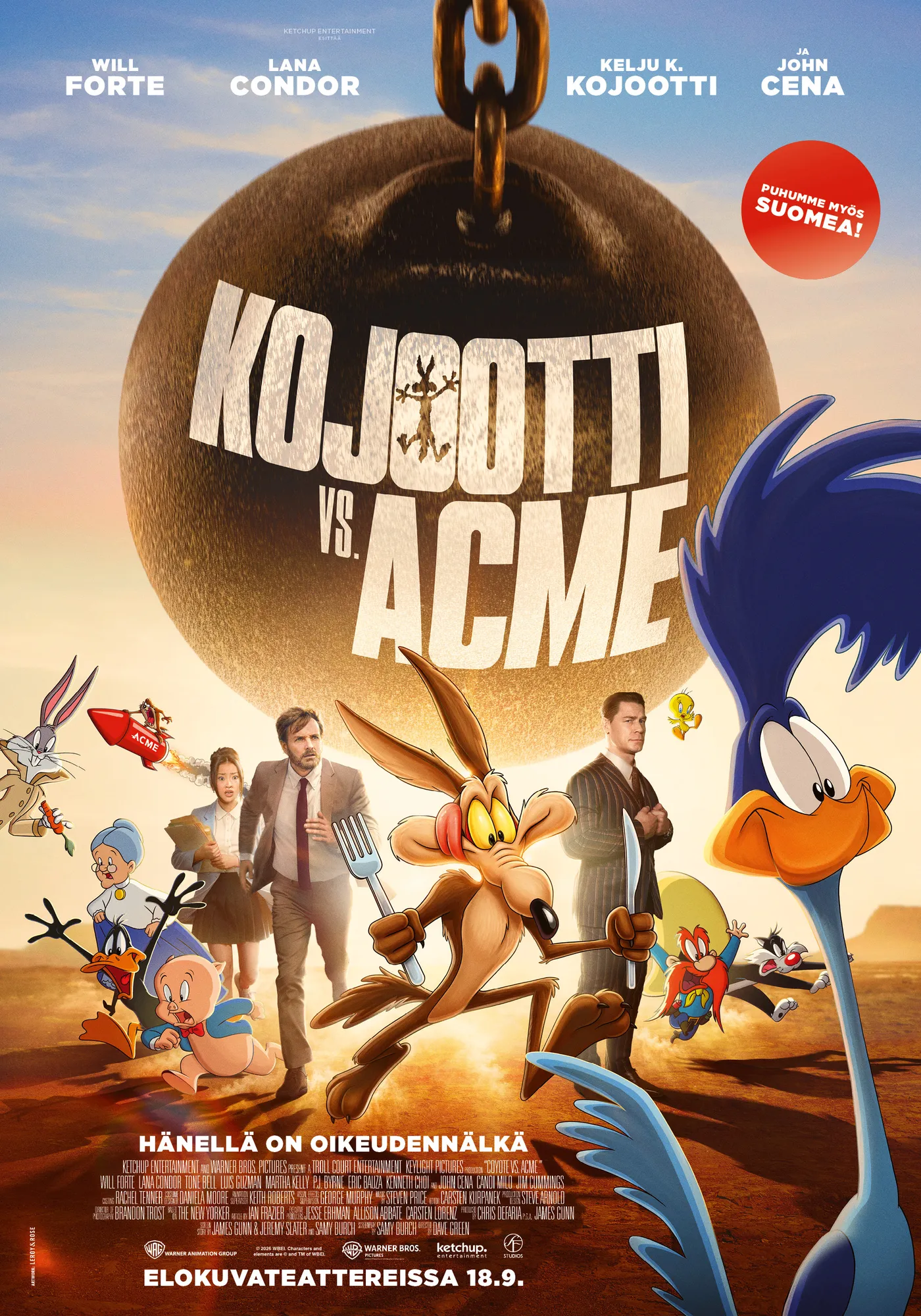 Kojootti vs. ACME