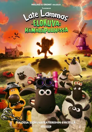 Late Lammas -elokuva: Hämäräpuuhissa