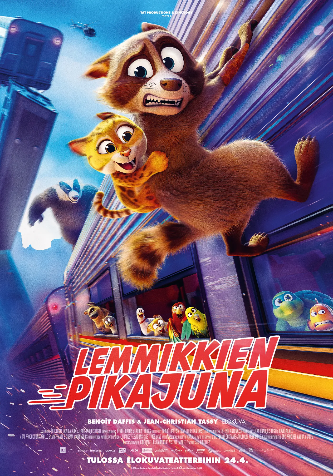 Lemmikkien pikajuna