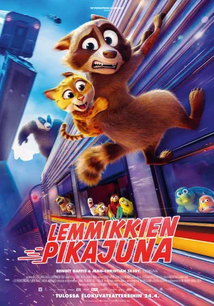 Lemmikkien pikajuna (DUB)