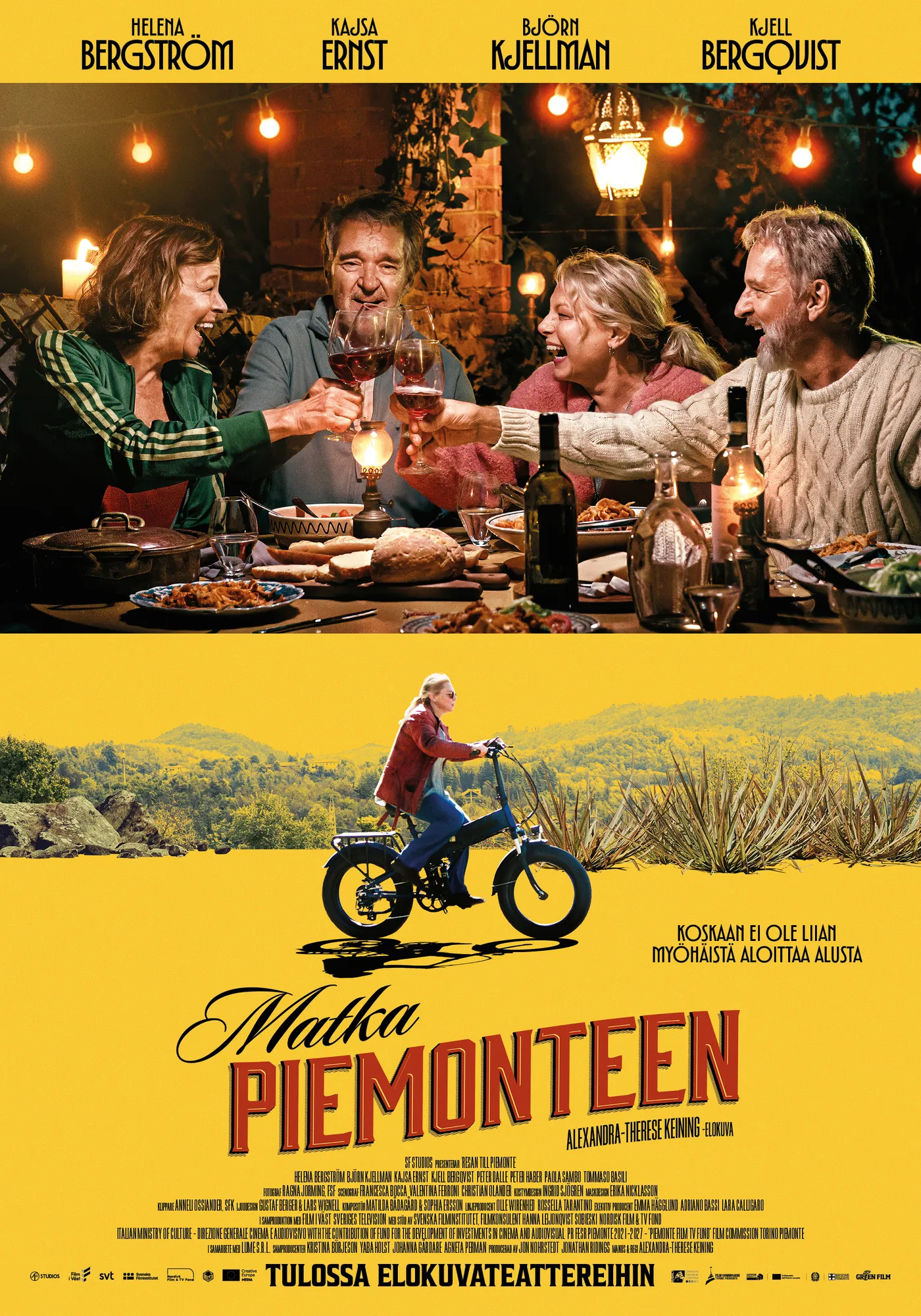 Matka Piemonteen