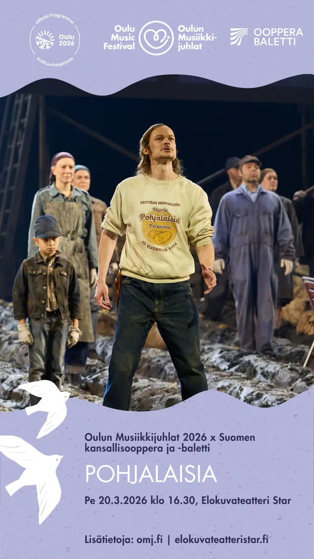 OMJ 2026 x Ooppera & Baletti: Pohjalaisia