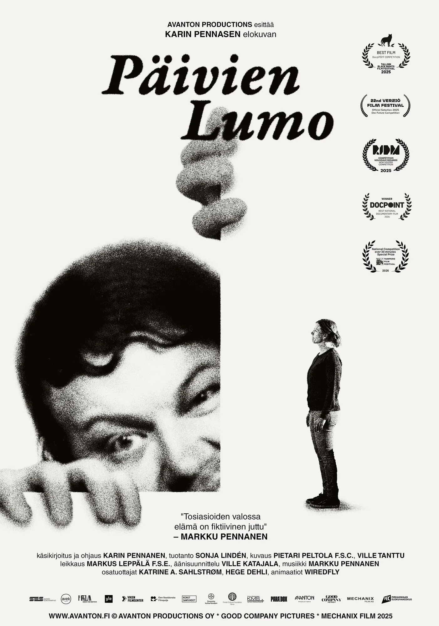 Päivien lumo