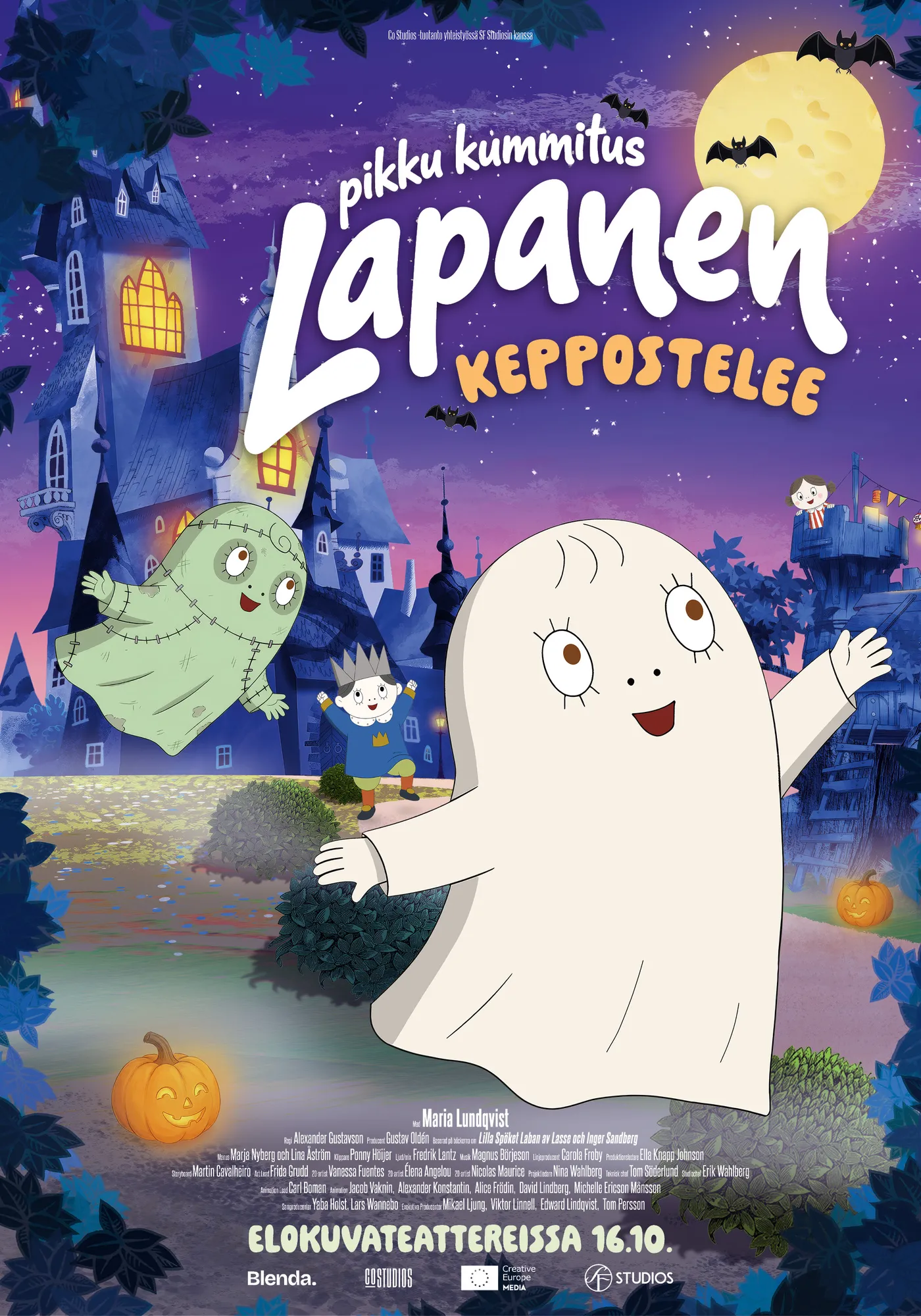 Pikku Kummitus Lapanen keppostelee