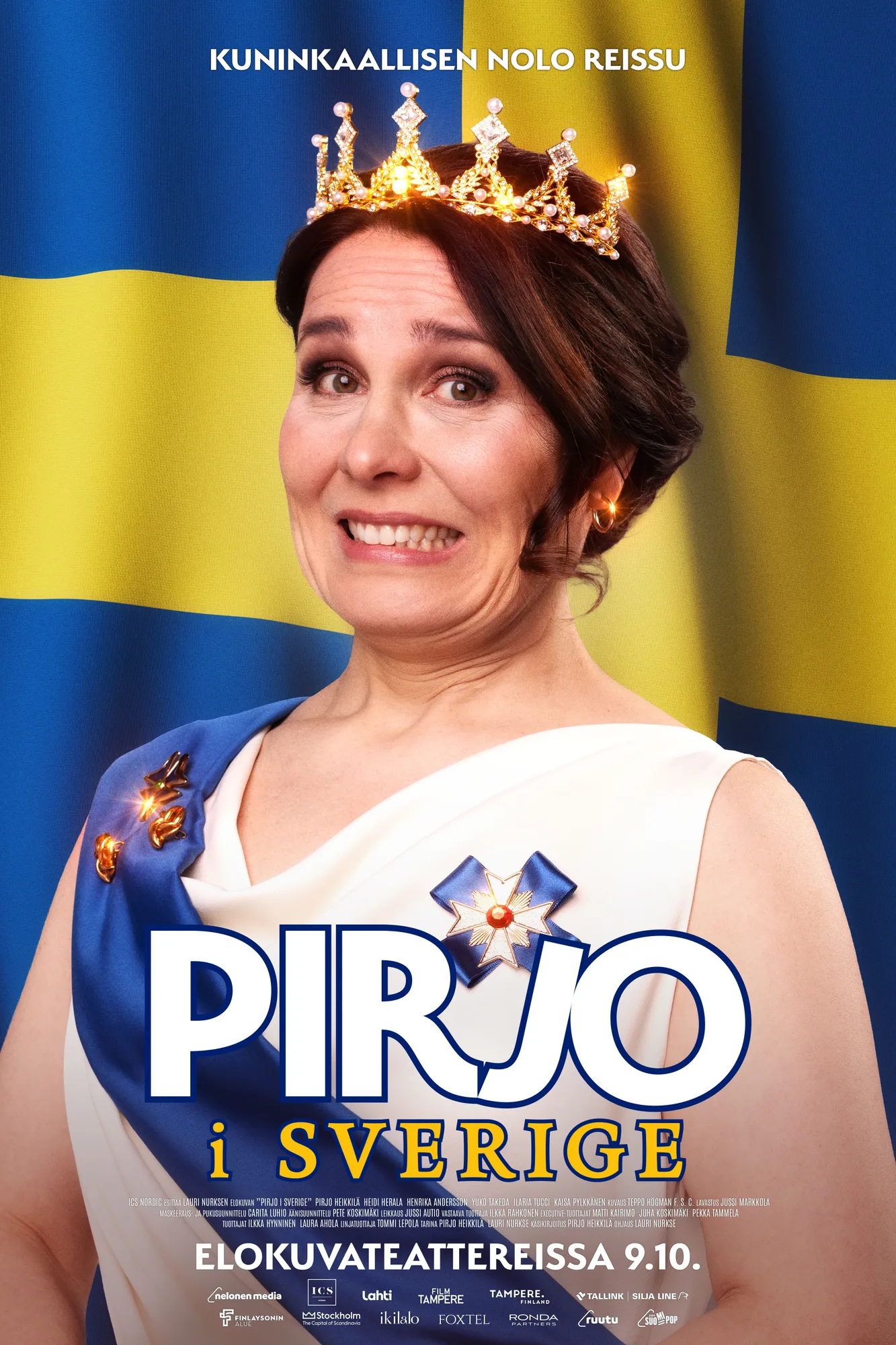 Pirjo i Sverige (Neulekino)