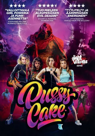 Pussy Cake (Night Visions)