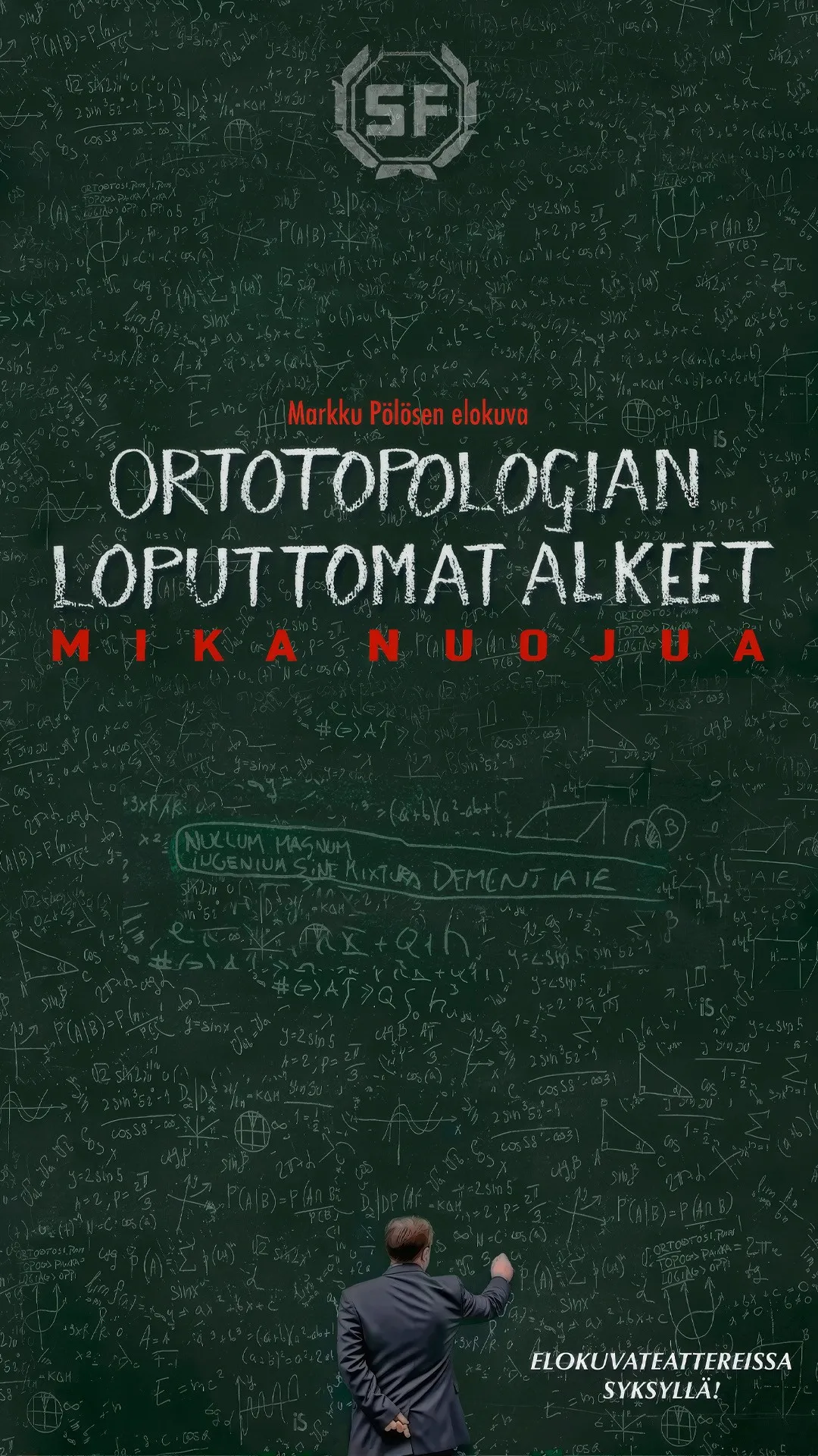 Star House Movie: Ortotopologian loputtomat alkeet