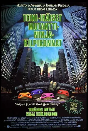 Teenage Mutant Ninja Turtles - 1990 (Night Visions)