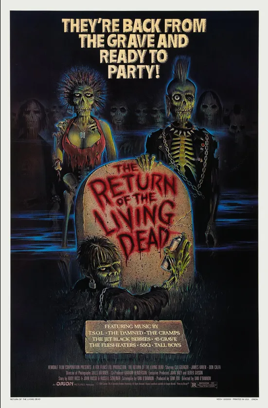 The Return of the Living Dead (Night Visions)