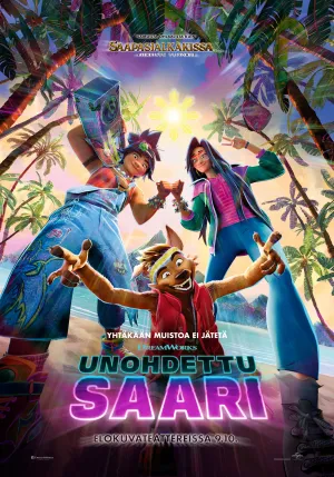 Unohdettu saari