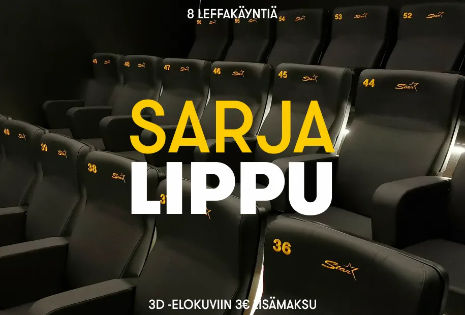 Sarjalippu 8 käyntiä