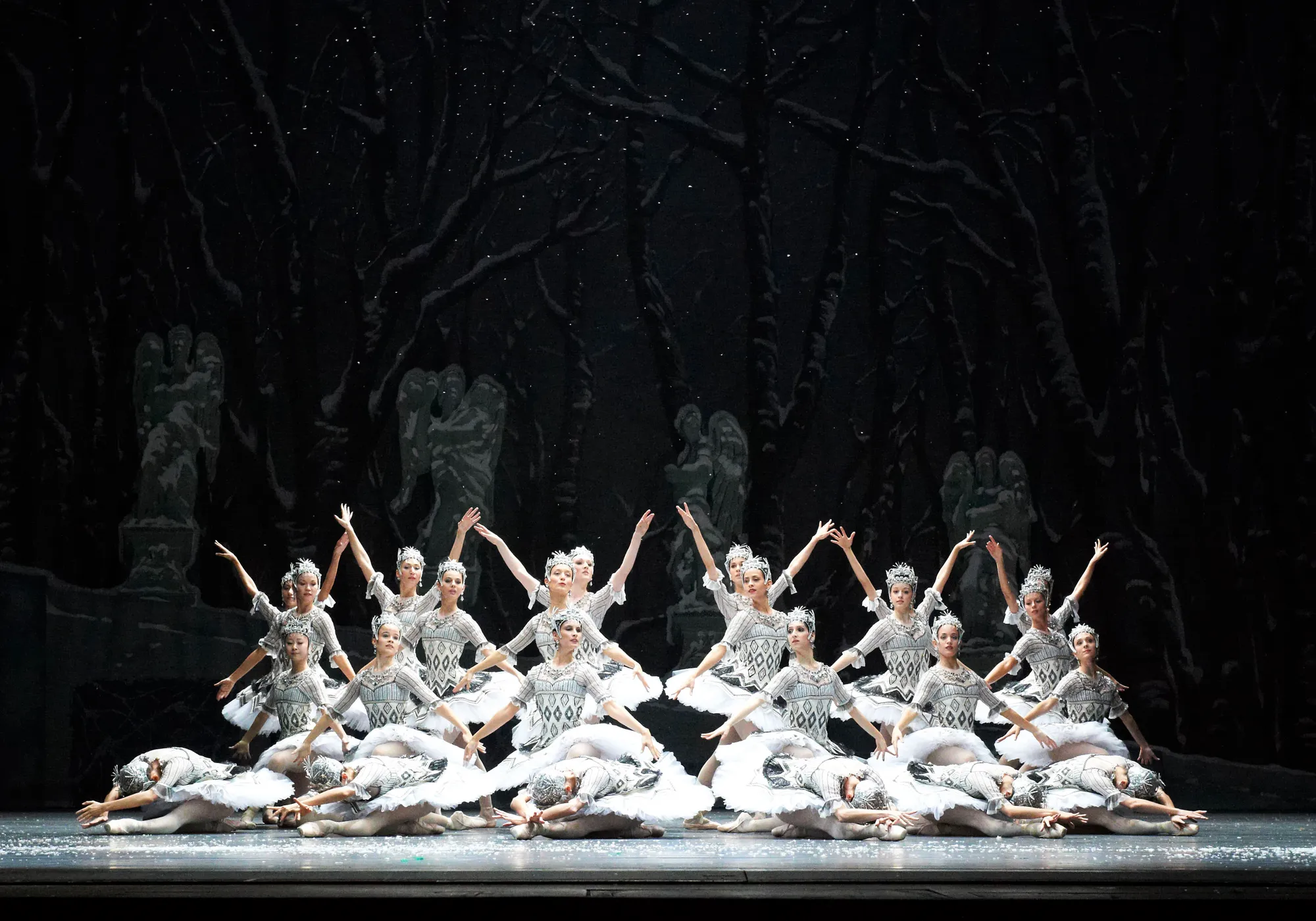 Baletti: PÄHKINÄNSÄRKIJÄ (Wiener staatsballet / Tshaikovski)