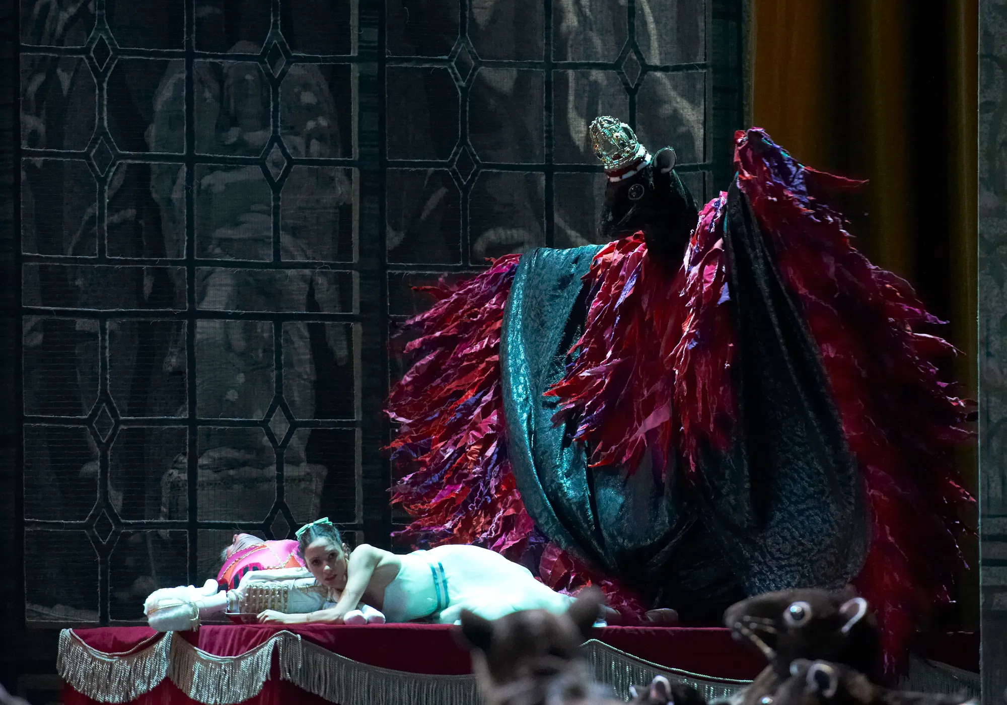 Baletti: PÄHKINÄNSÄRKIJÄ (Wiener staatsballet / Tshaikovski)