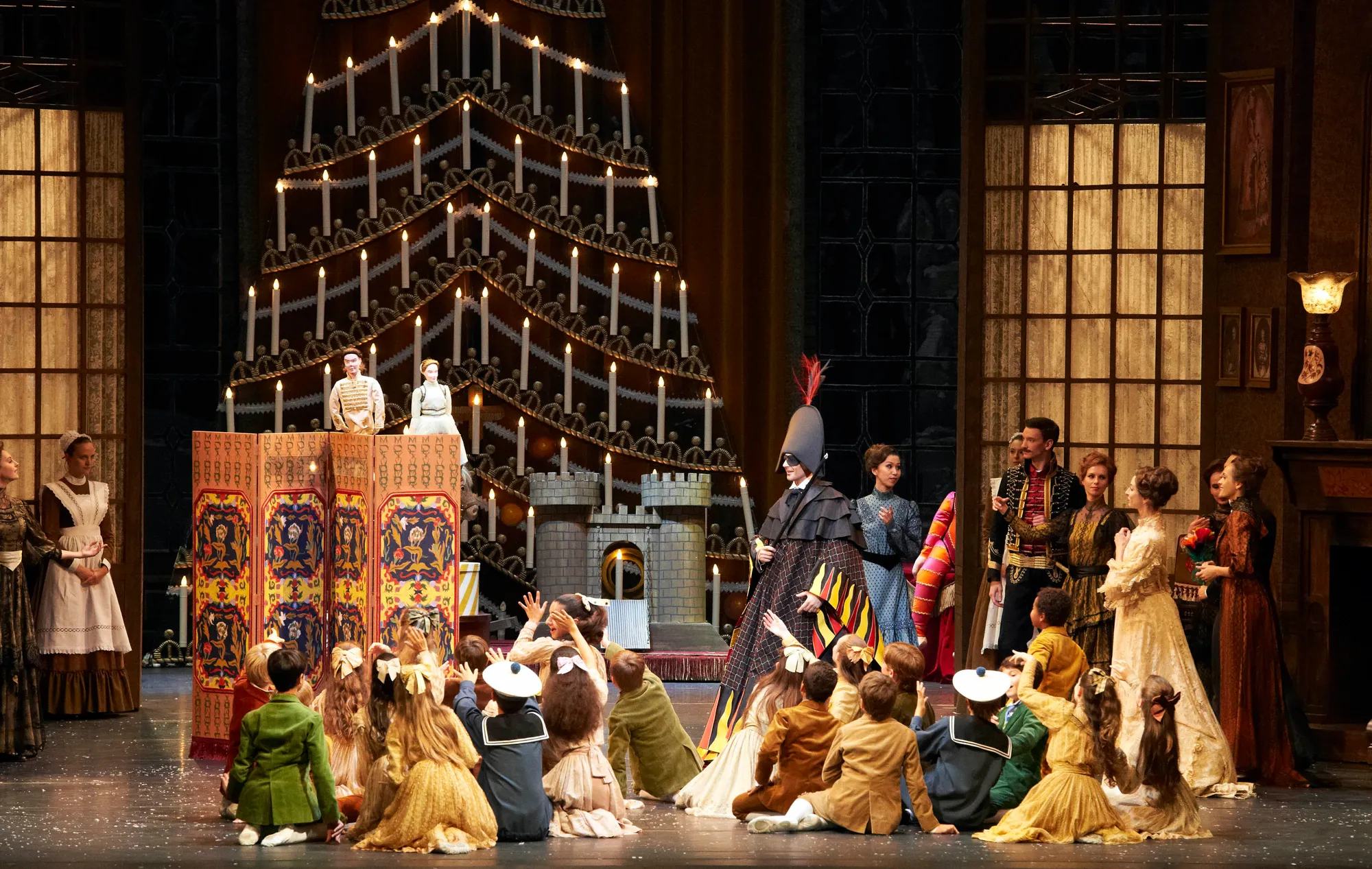 Baletti: PÄHKINÄNSÄRKIJÄ (Wiener staatsballet / Tshaikovski)