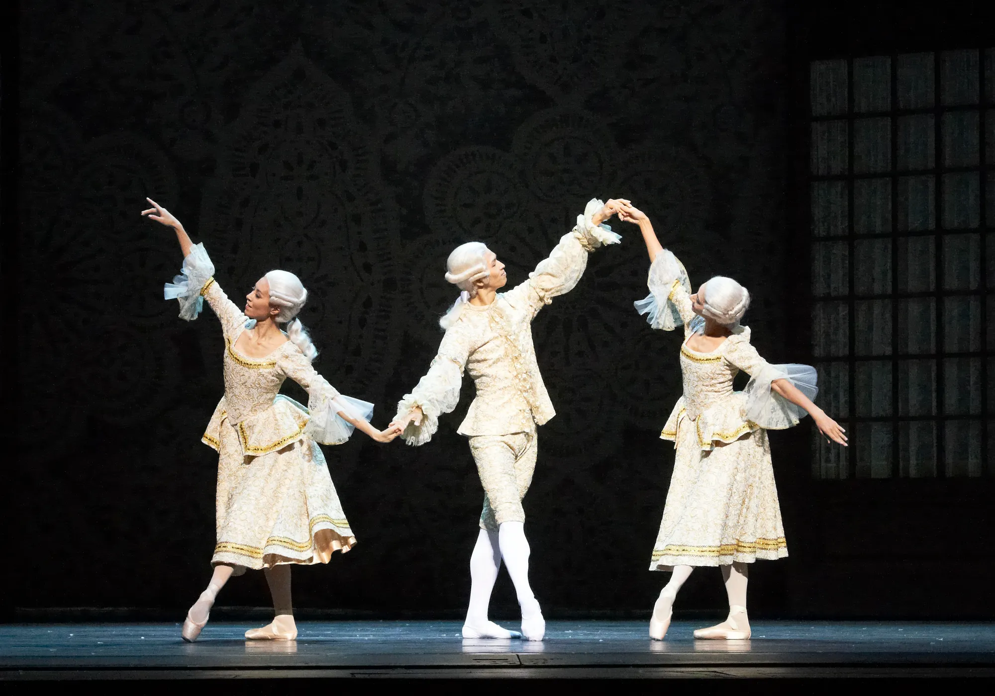 Baletti: PÄHKINÄNSÄRKIJÄ (Wiener staatsballet / Tshaikovski)