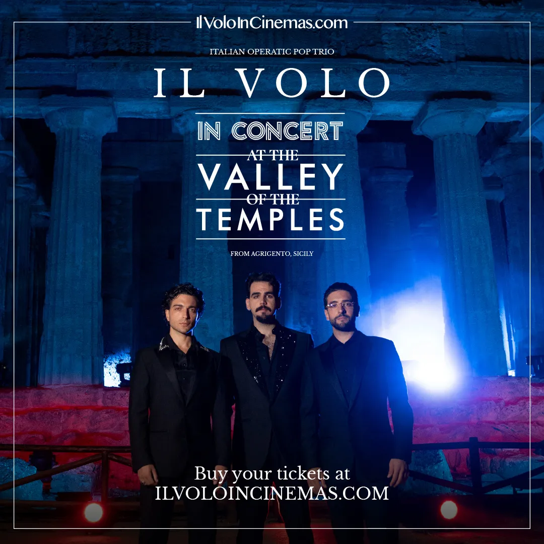 Il Volo at the Valley of the Temples