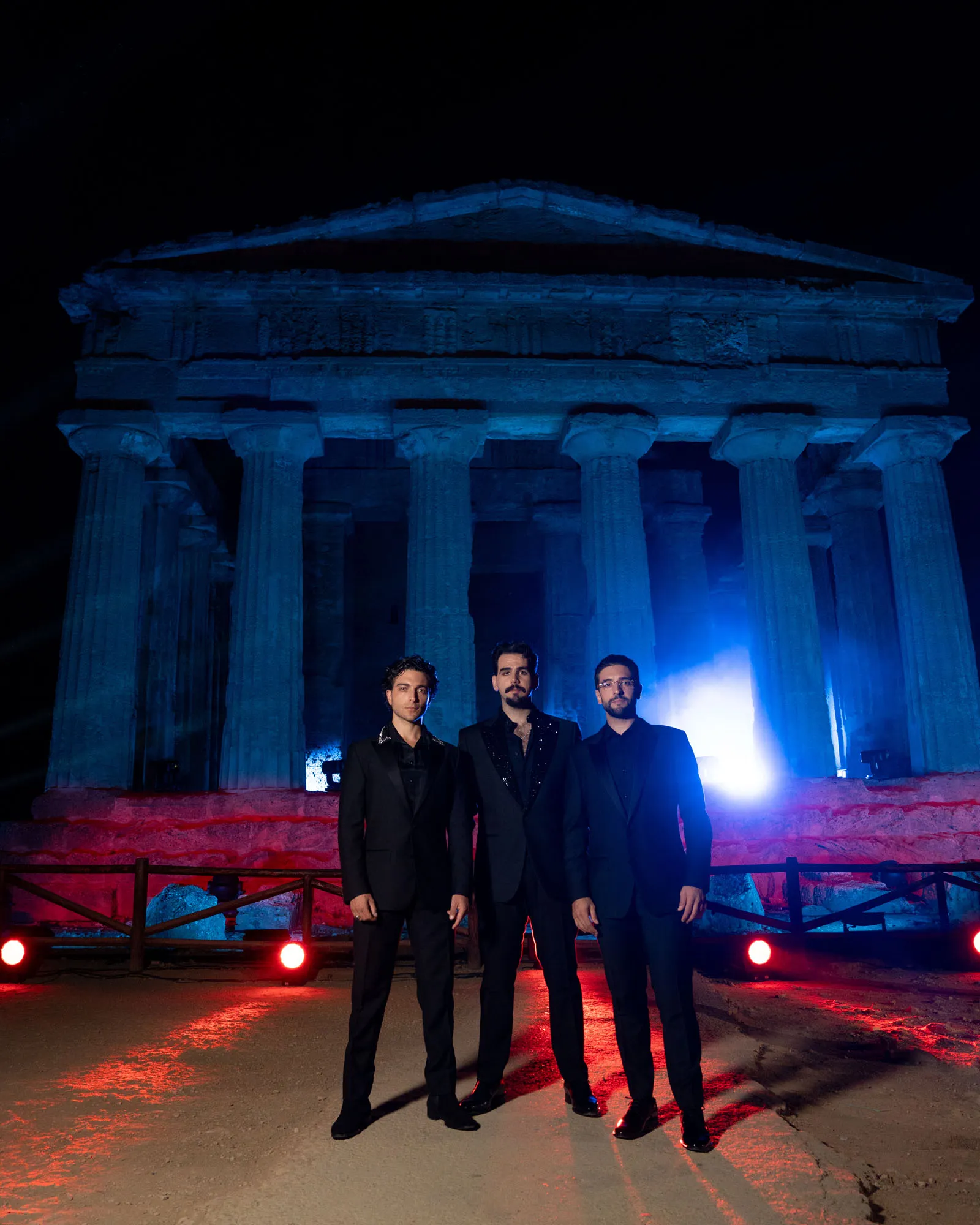 Il Volo at the Valley of the Temples