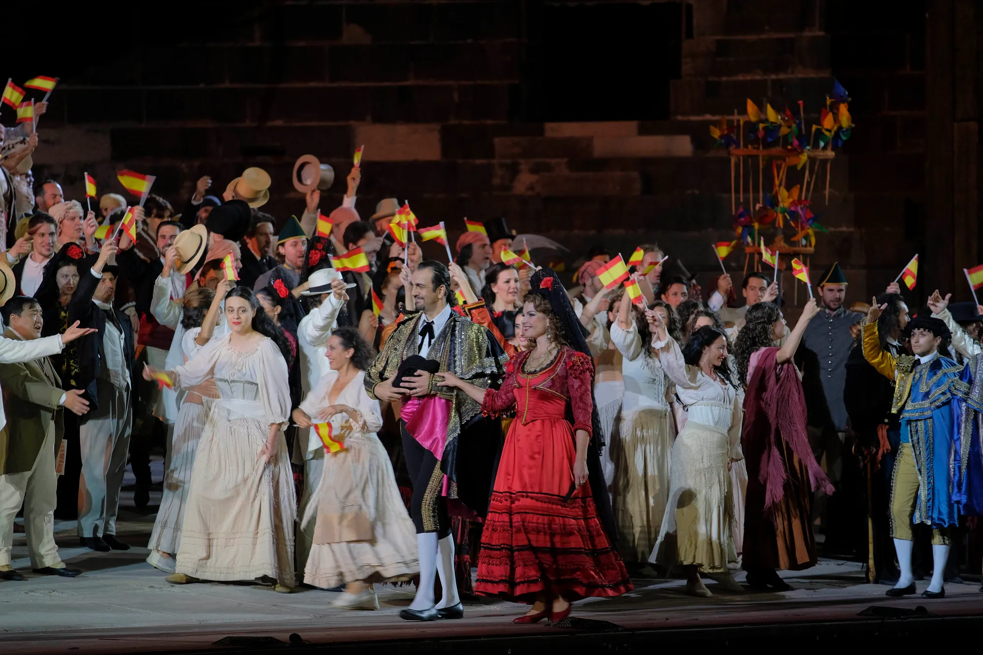 Ooppera: CARMEN (Arena di Verona / Bizet)