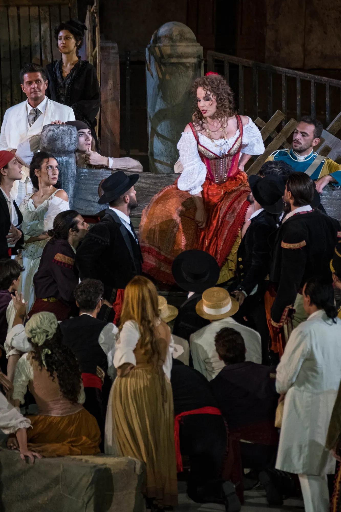 Ooppera: CARMEN (Arena di Verona / Bizet)