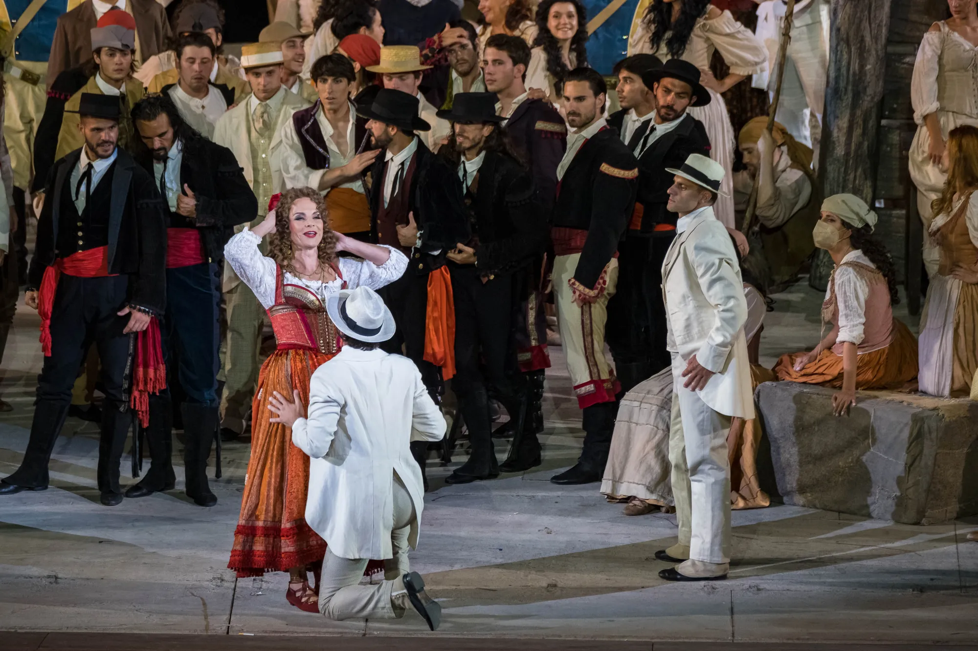 Ooppera: CARMEN (Arena di Verona / Bizet)