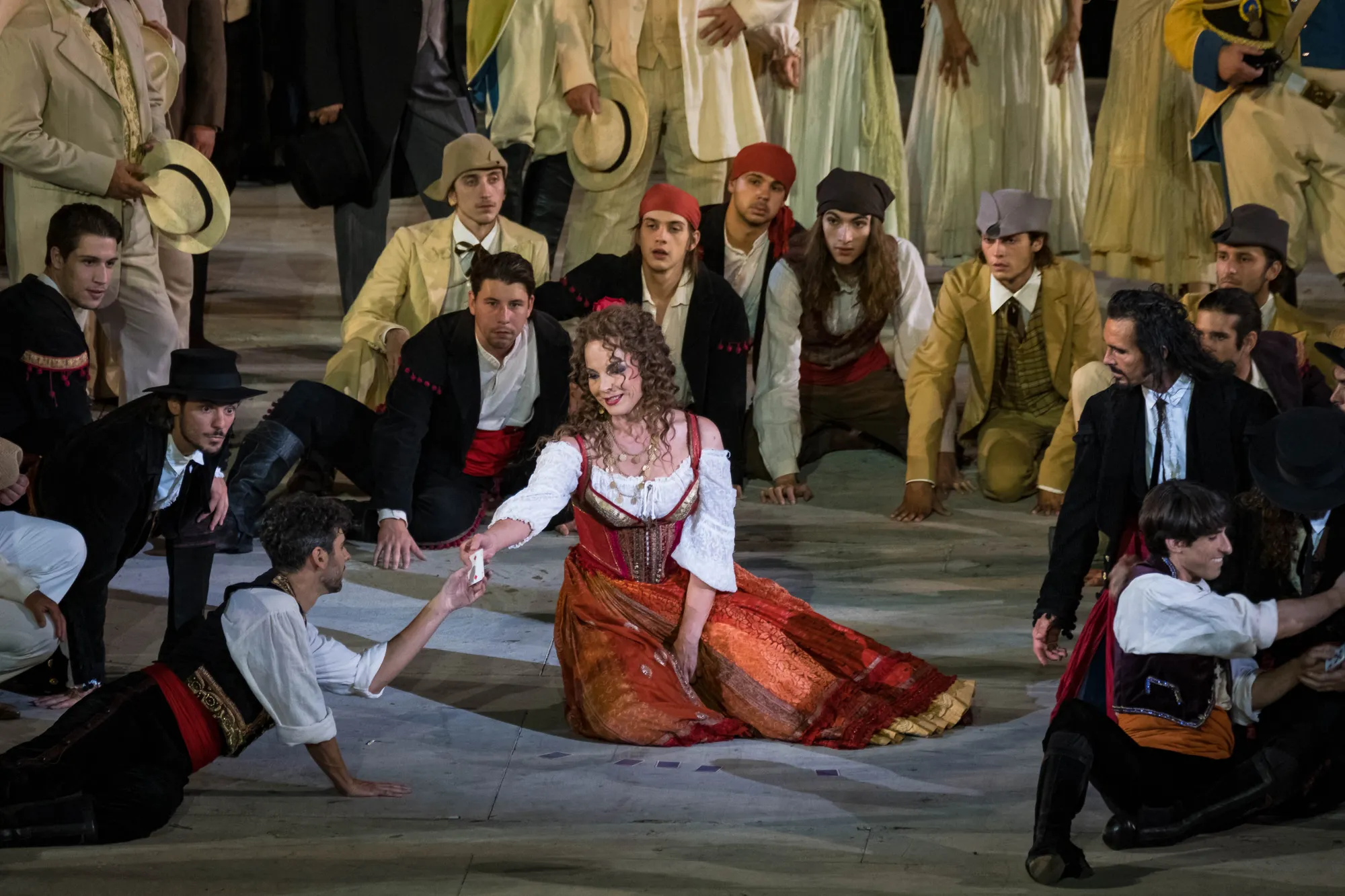 Ooppera: CARMEN (Arena di Verona / Bizet)