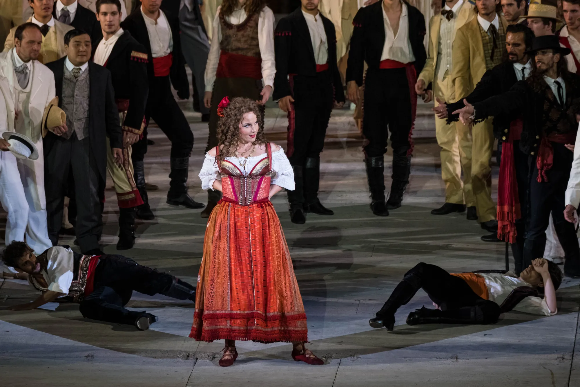 Ooppera: CARMEN (Arena di Verona / Bizet)