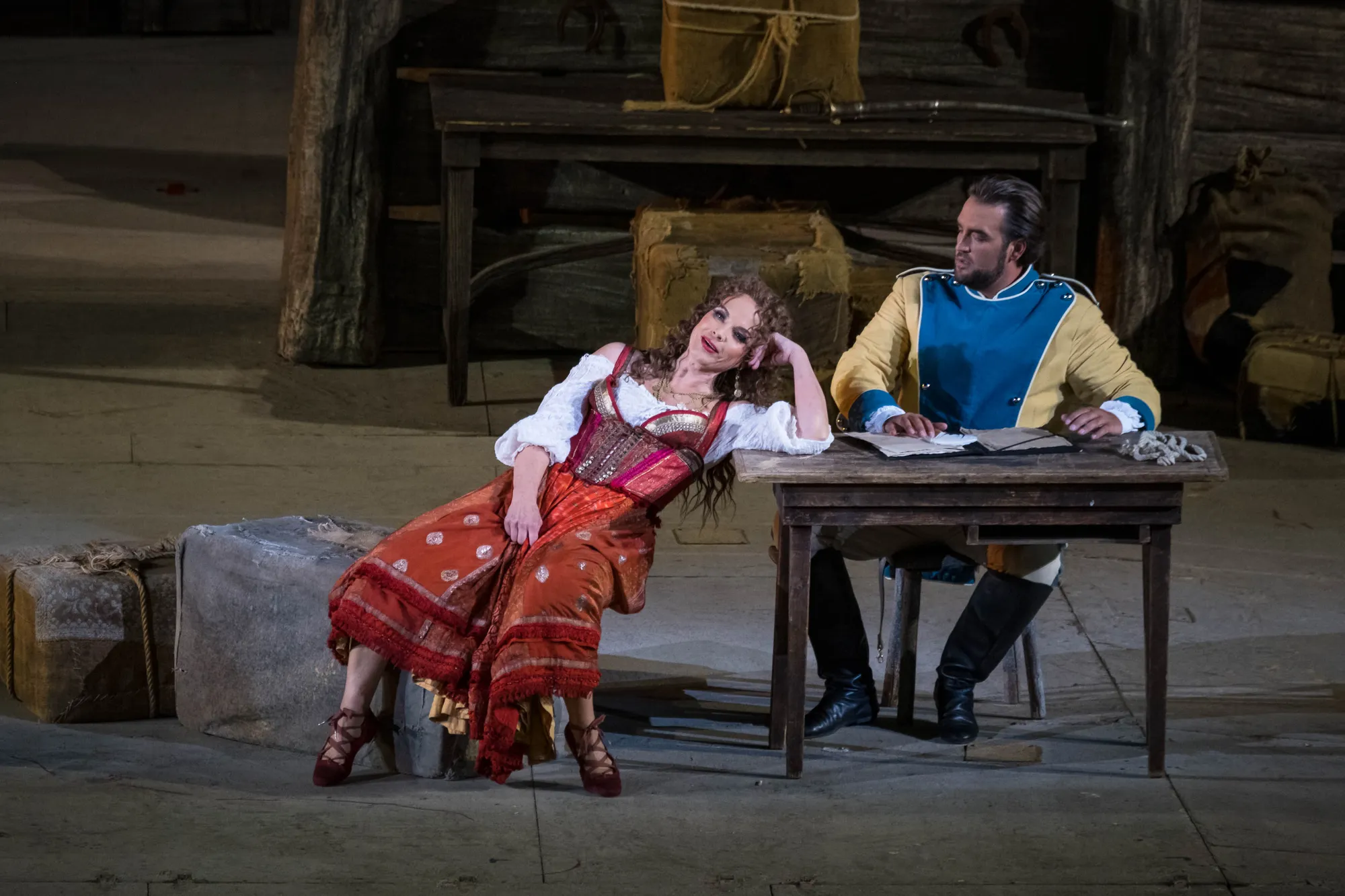 Ooppera: CARMEN (Arena di Verona / Bizet)