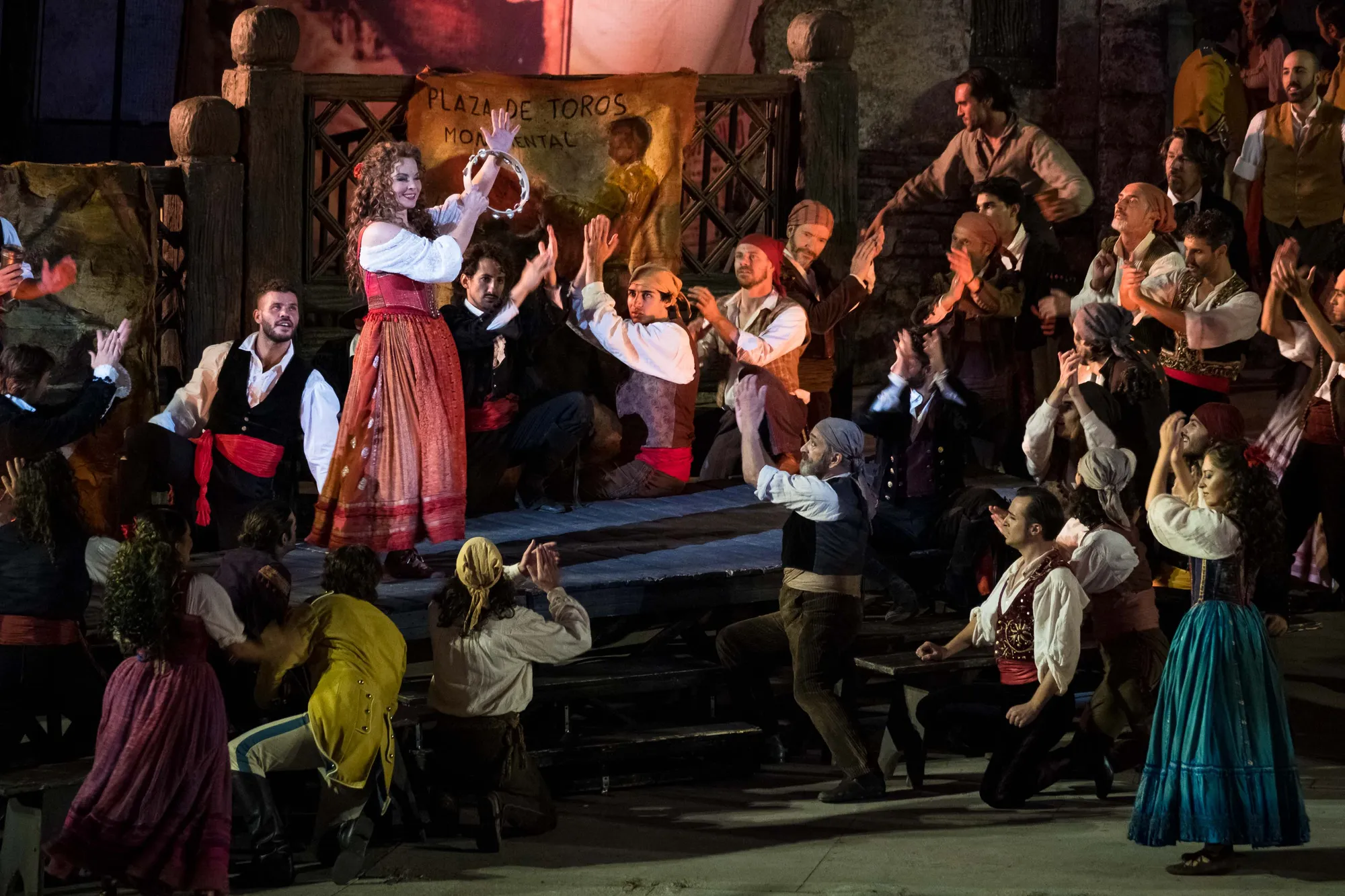 Ooppera: CARMEN (Arena di Verona / Bizet)