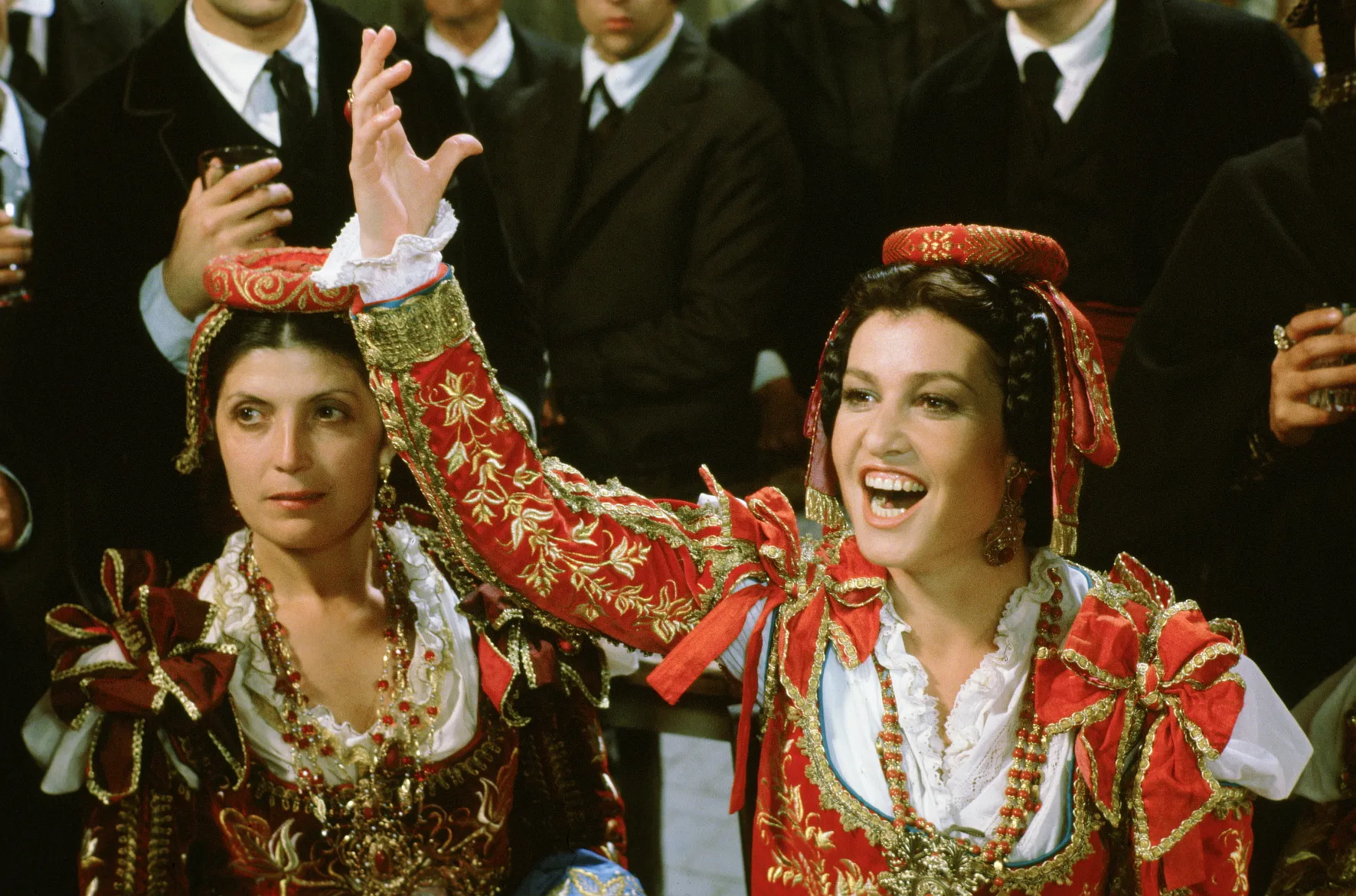 Ooppera: CAVALLERIA RUSTICANA (Zeffirelli 1982 elokuva)