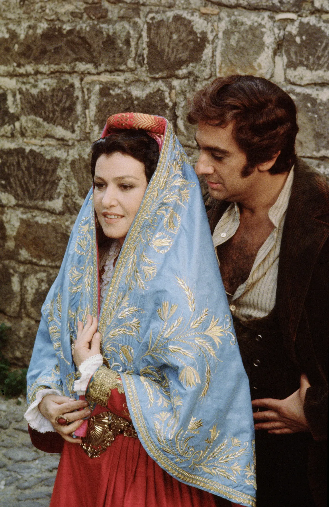 Ooppera: CAVALLERIA RUSTICANA (Zeffirelli 1982 elokuva)