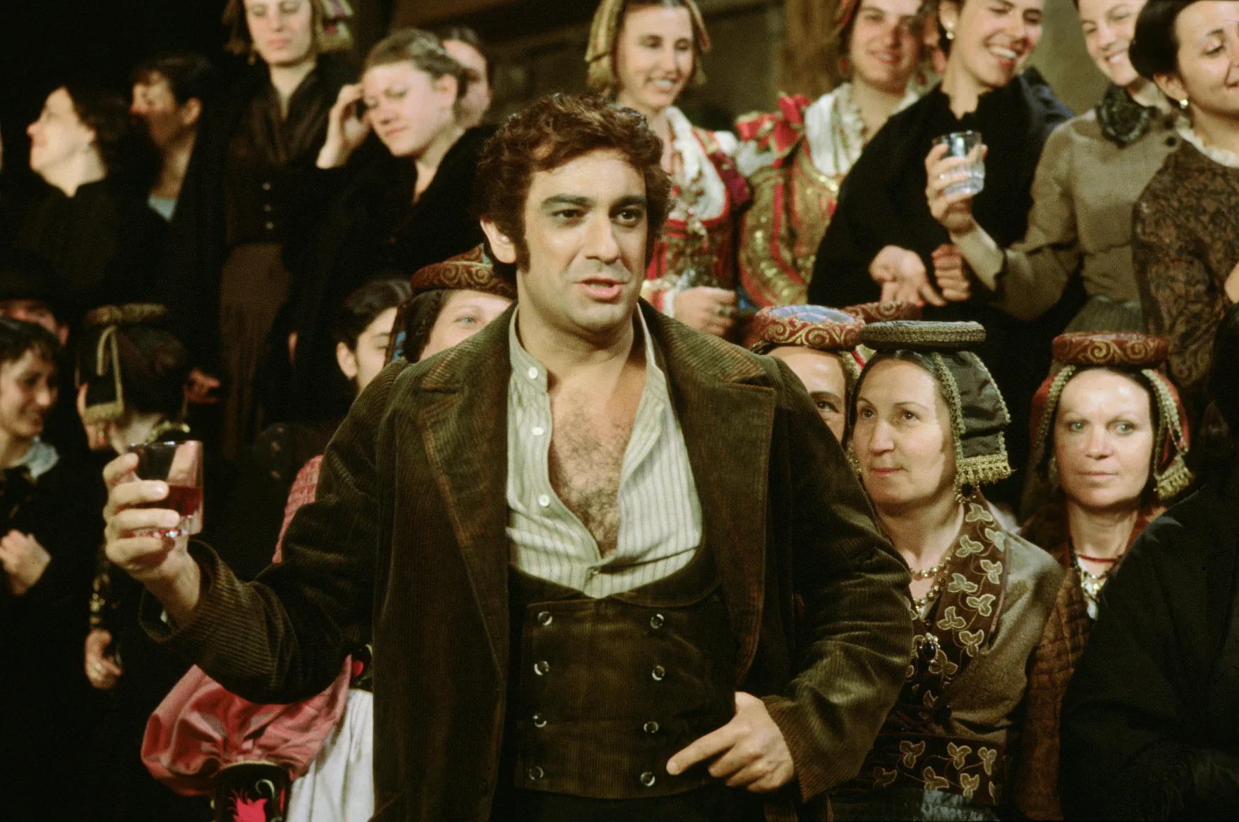 Ooppera: CAVALLERIA RUSTICANA (Zeffirelli 1982 elokuva)