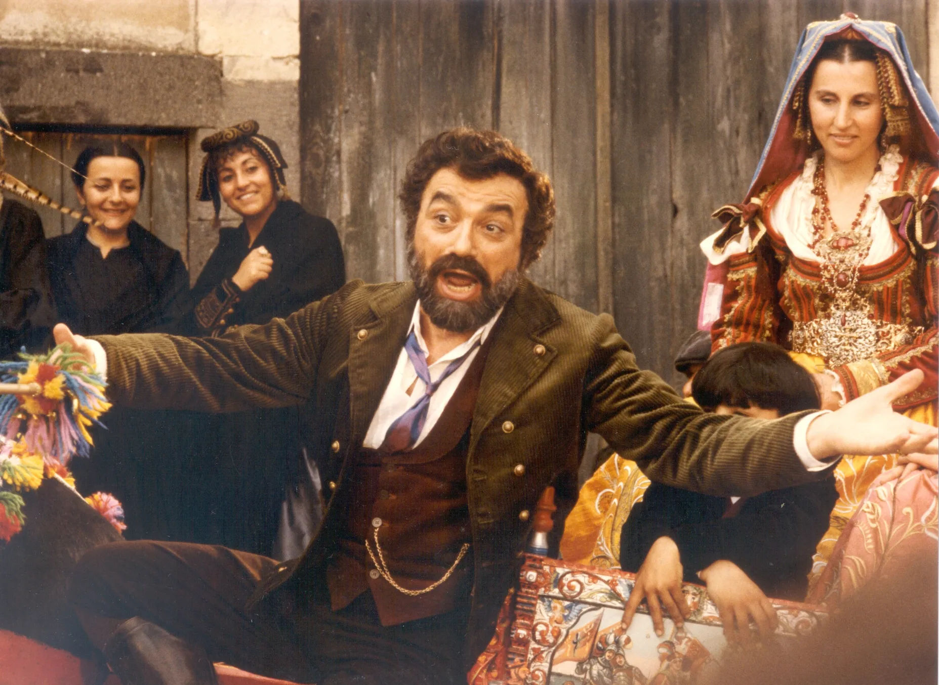 Ooppera: CAVALLERIA RUSTICANA (Zeffirelli 1982 elokuva)