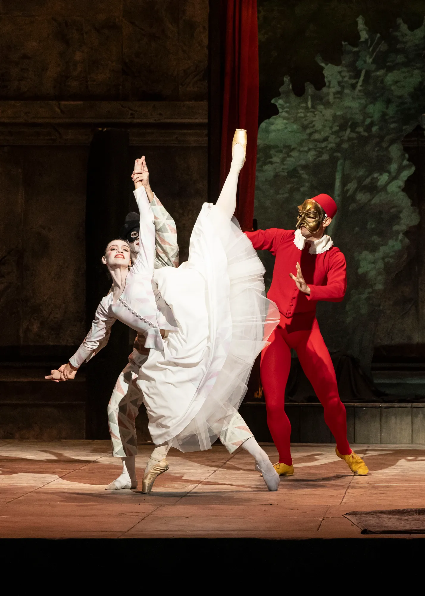 Ooppera: LA GIOCONDA (Teatro di San Carlo / Ponchielli)