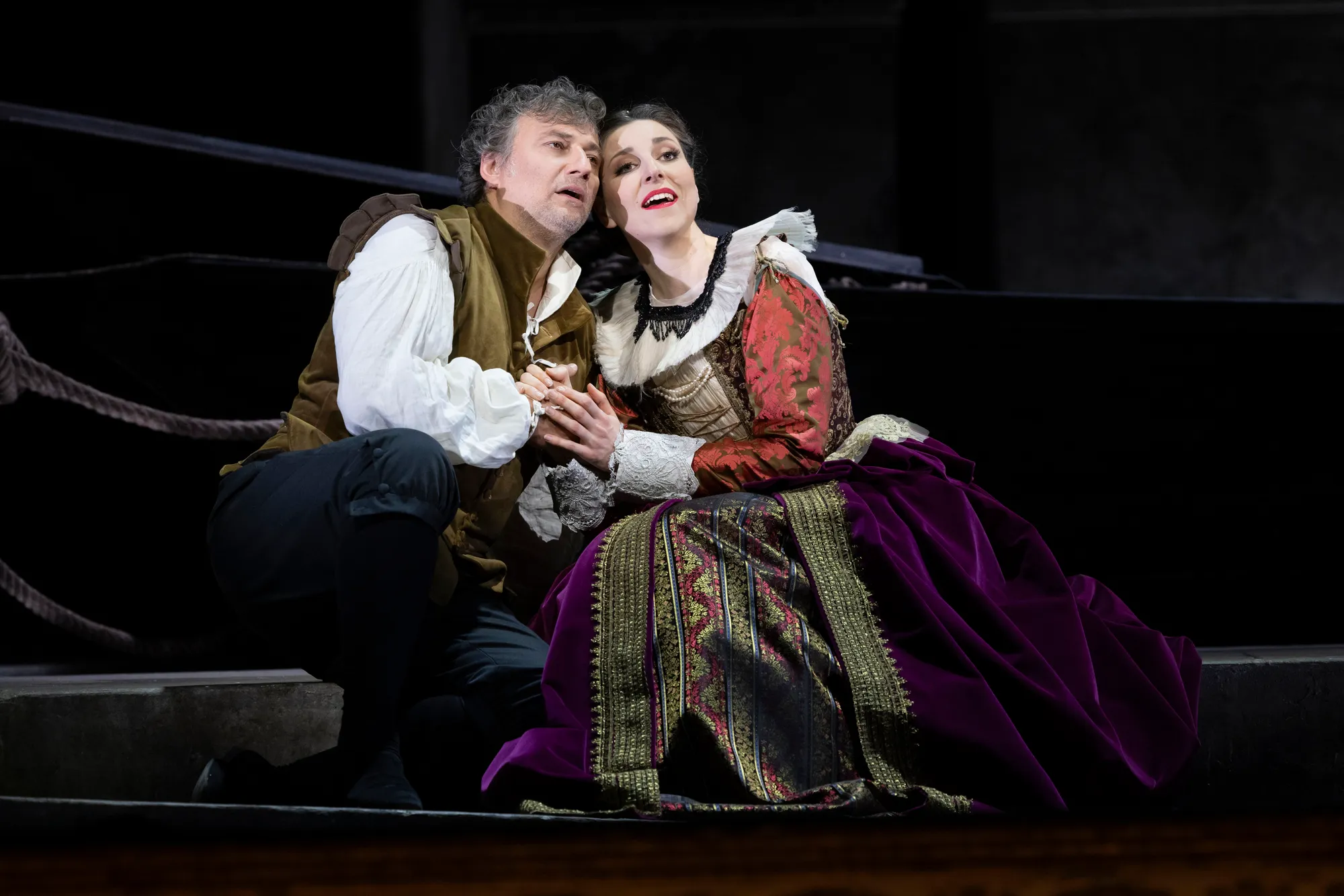 Ooppera: LA GIOCONDA (Teatro di San Carlo / Ponchielli)