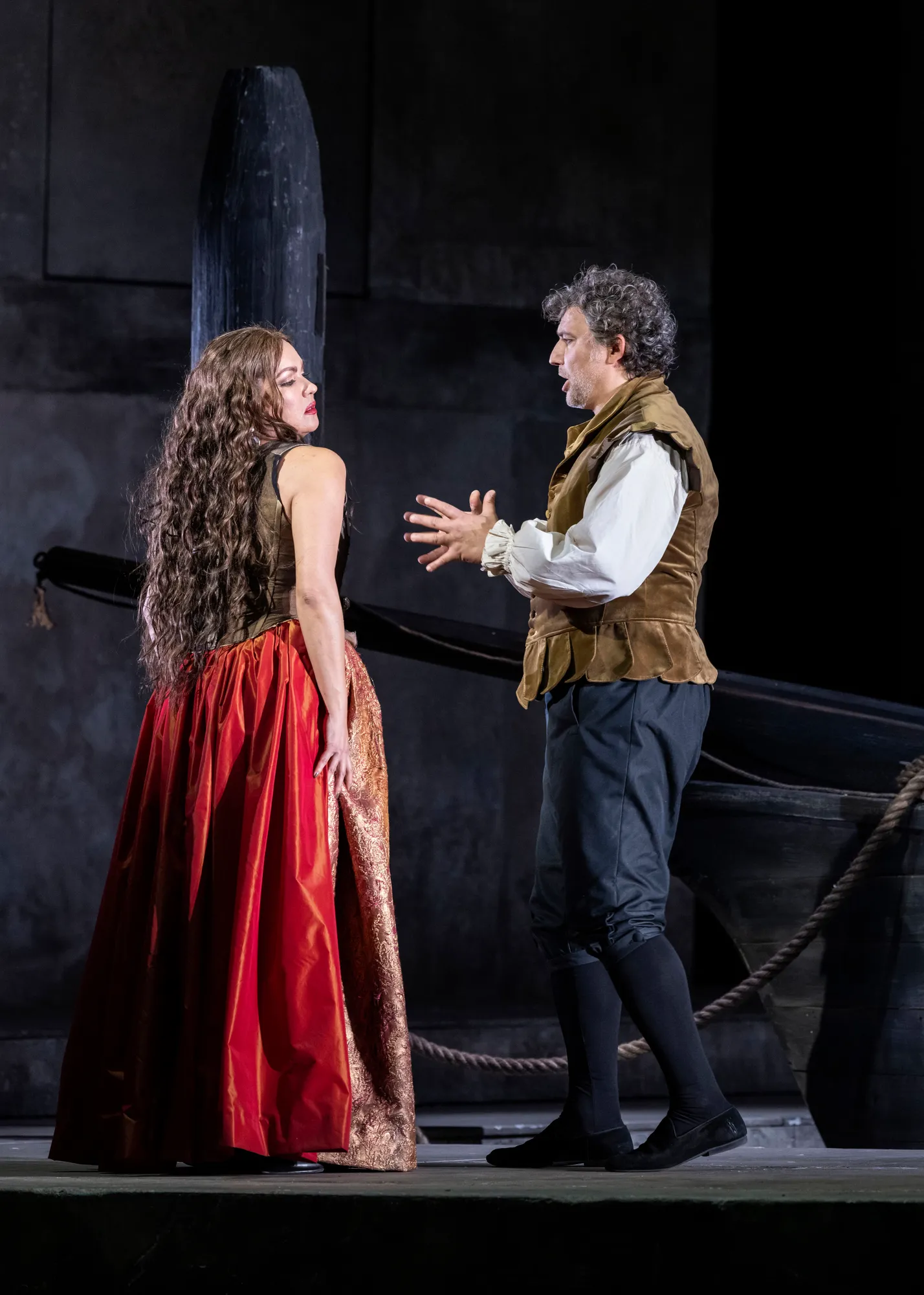 Ooppera: LA GIOCONDA (Teatro di San Carlo / Ponchielli)