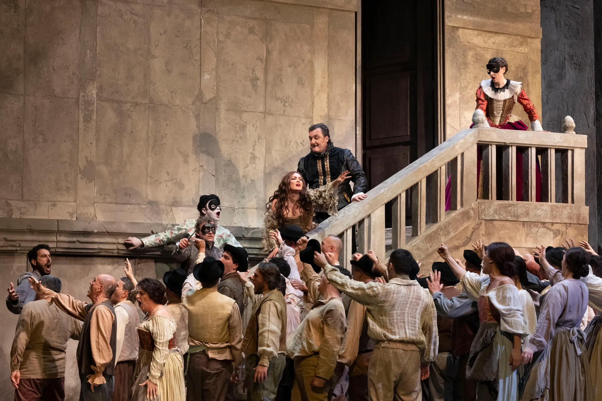 Ooppera: LA GIOCONDA (Teatro di San Carlo / Ponchielli)