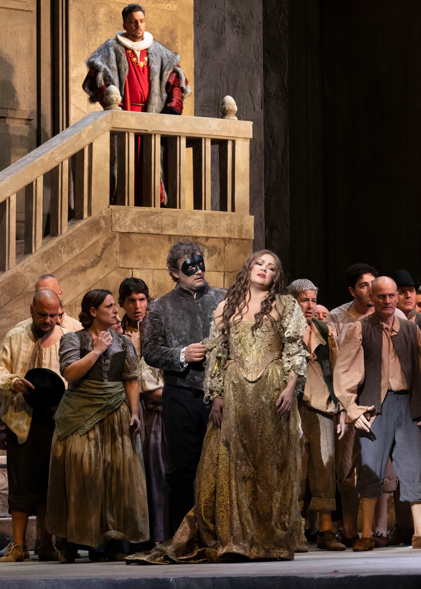 Ooppera: LA GIOCONDA (Teatro di San Carlo / Ponchielli)