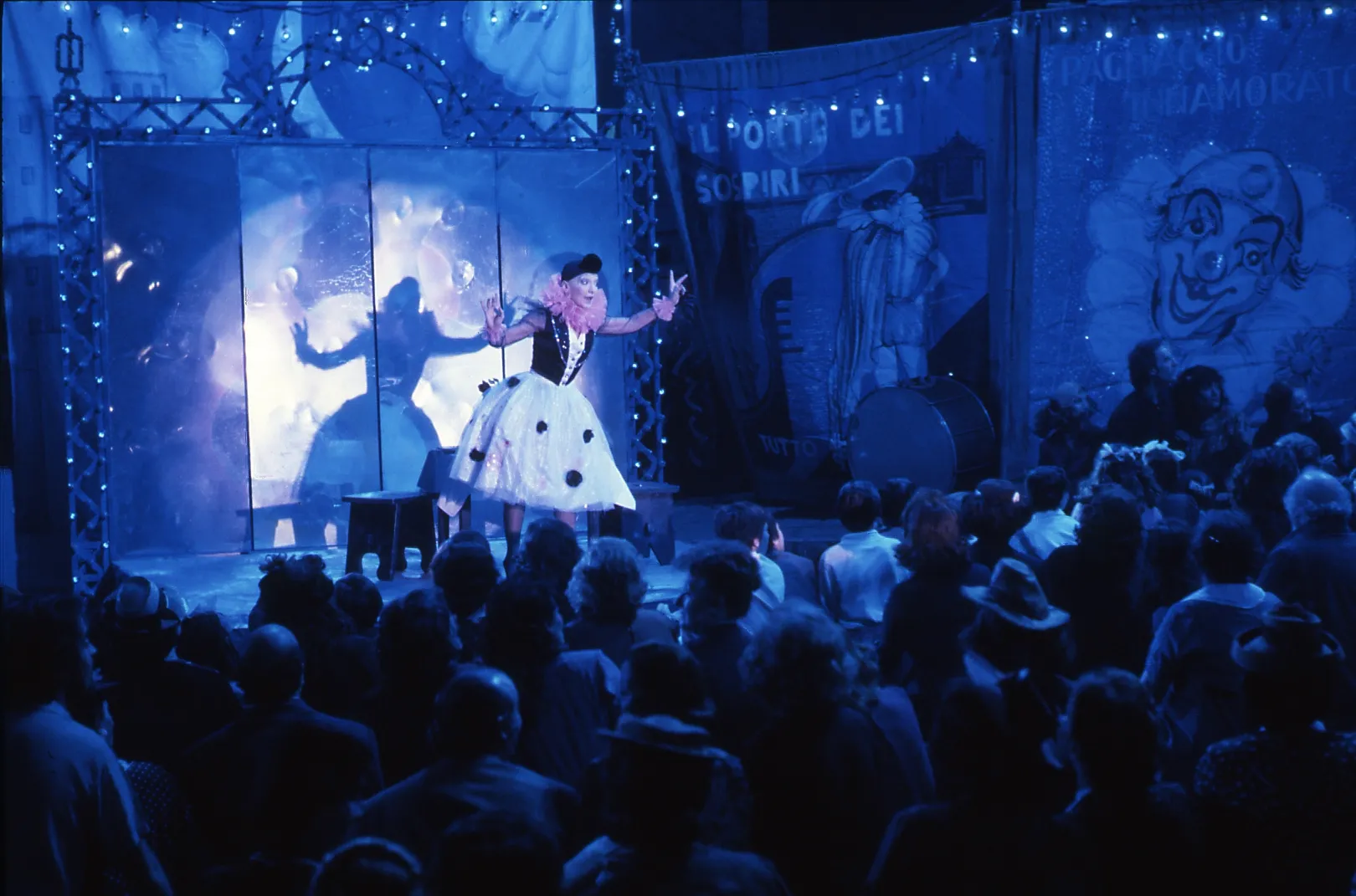 Ooppera: PAGLIACCI (Zeffirelli 1982 elokuva)