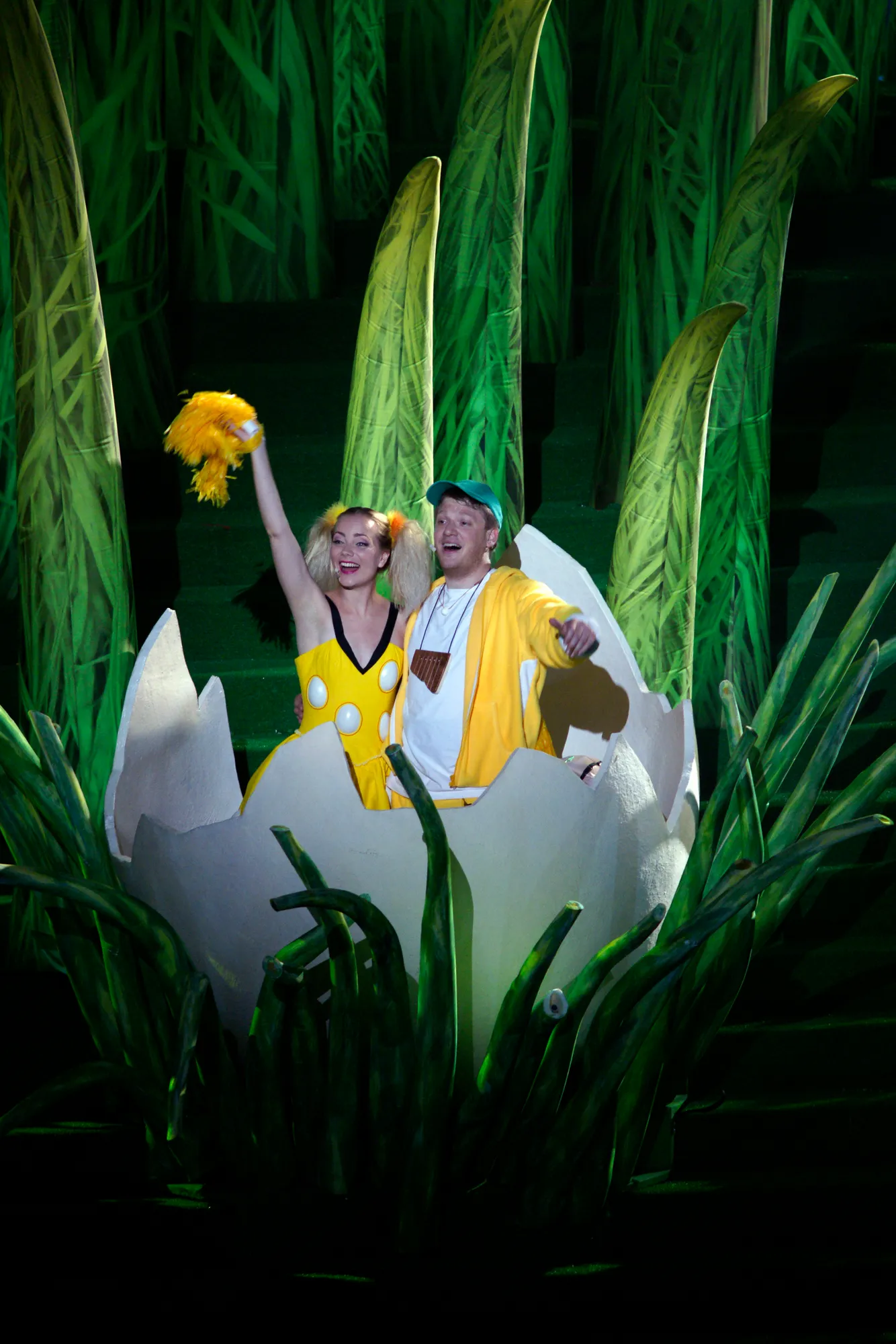 Ooppera: TAIKAHUILU (Bregenz Festival / Mozart)