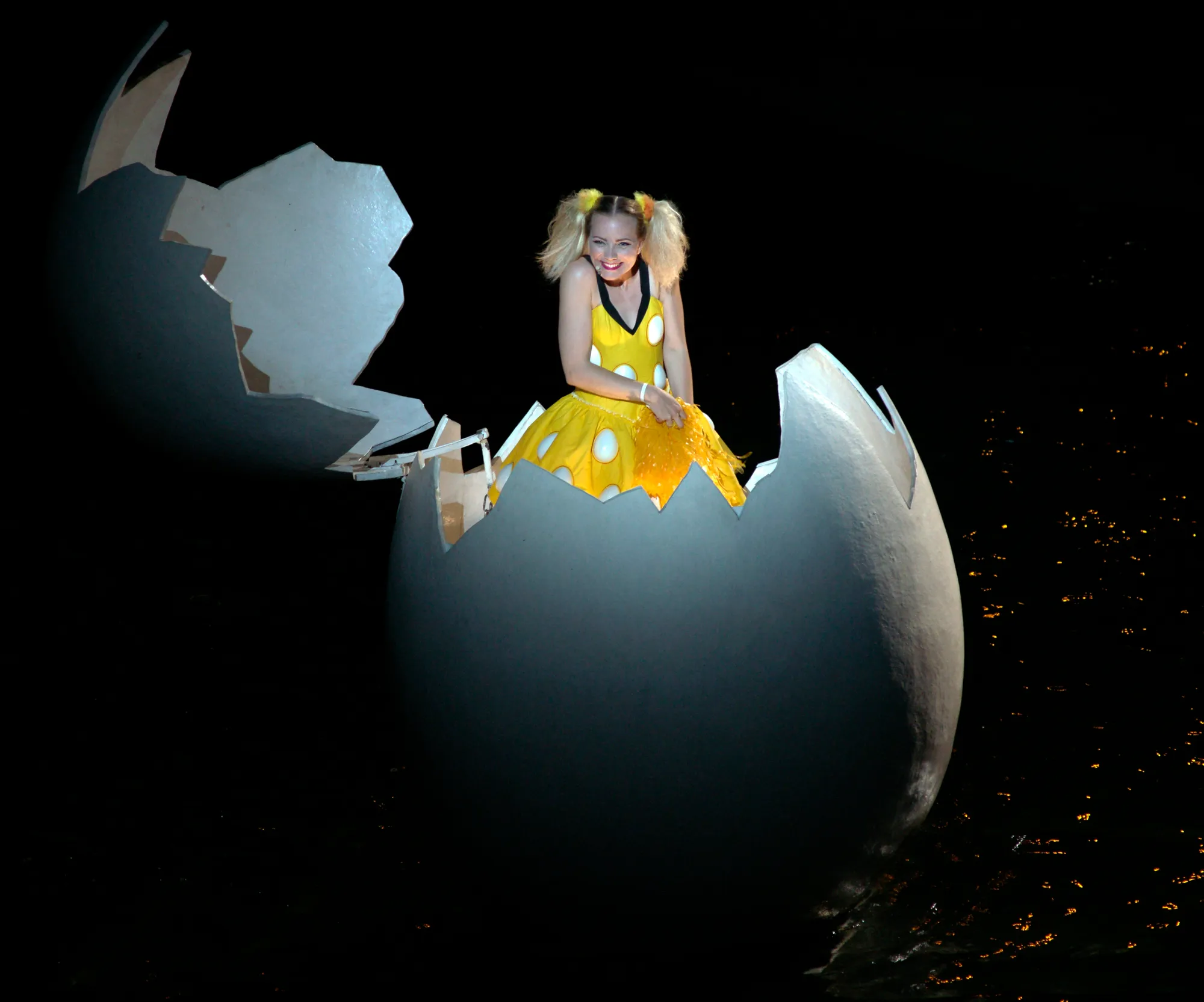 Ooppera: TAIKAHUILU (Bregenz Festival / Mozart)