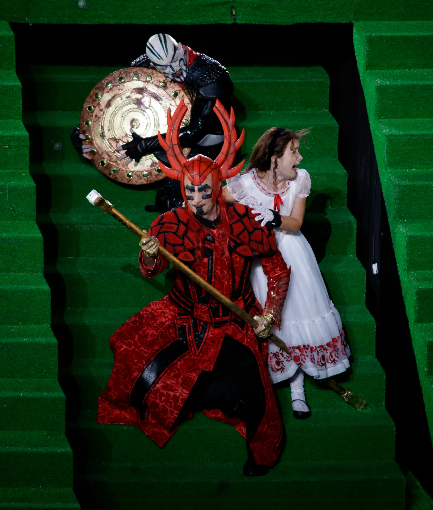 Ooppera: TAIKAHUILU (Bregenz Festival / Mozart)