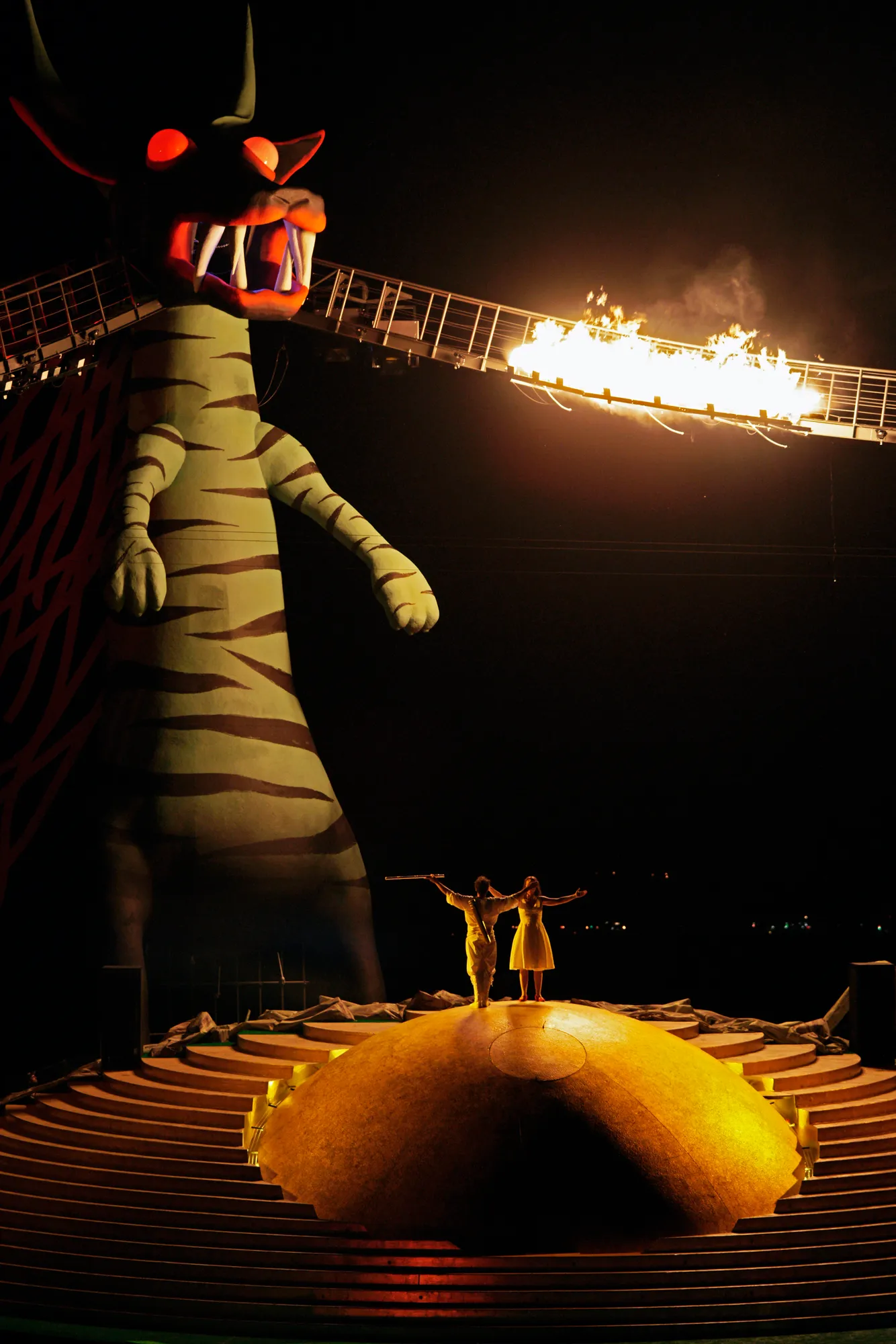 Ooppera: TAIKAHUILU (Bregenz Festival / Mozart)