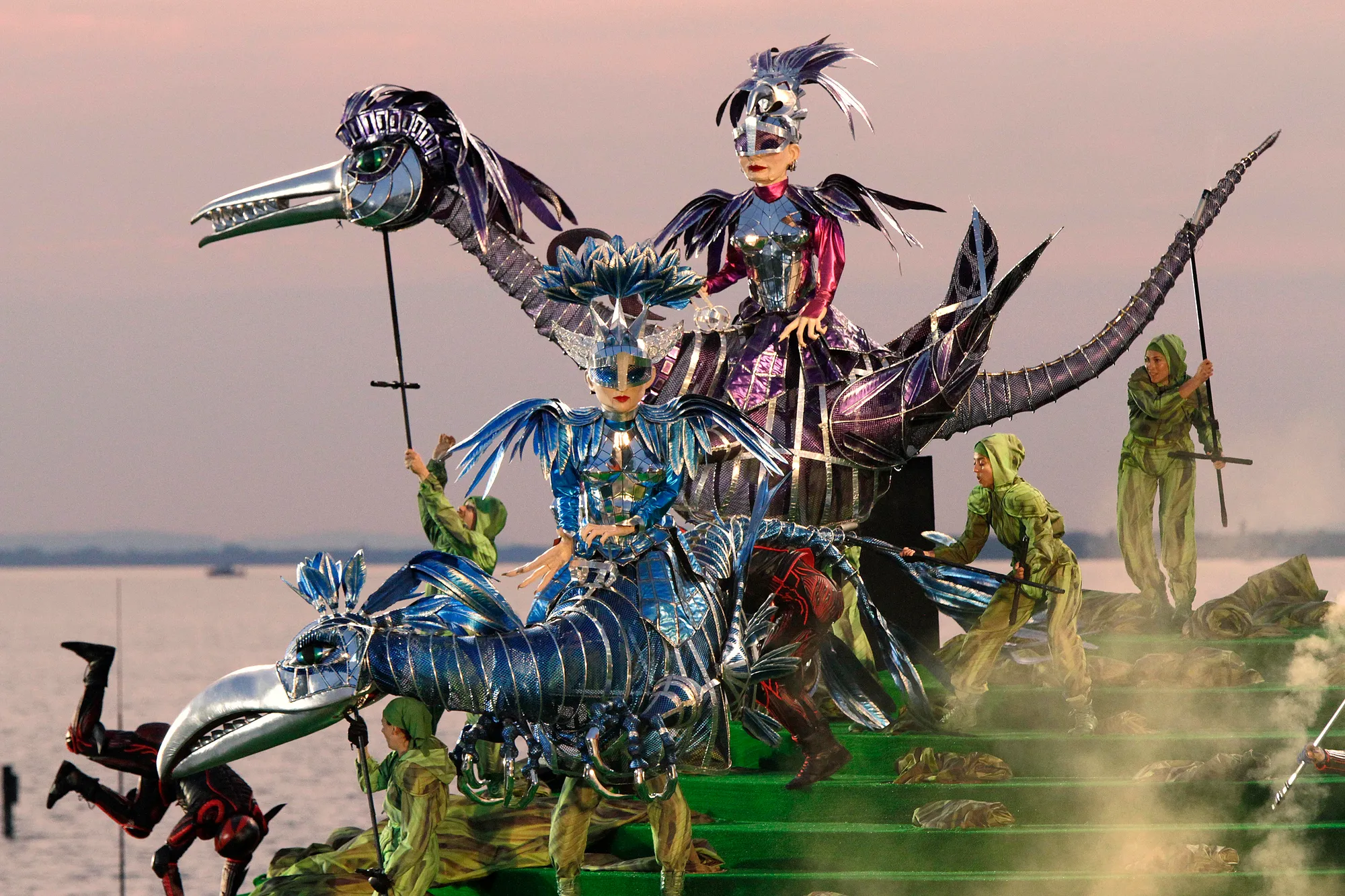 Ooppera: TAIKAHUILU (Bregenz Festival / Mozart)